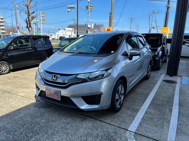 フィット 1.5 ハイブリッド Fパッケージ