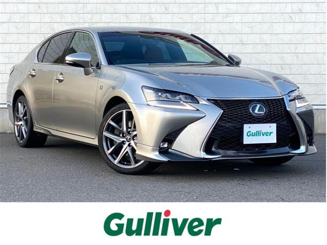 GS 300h Fスポーツ 本革シート 修復歴無し