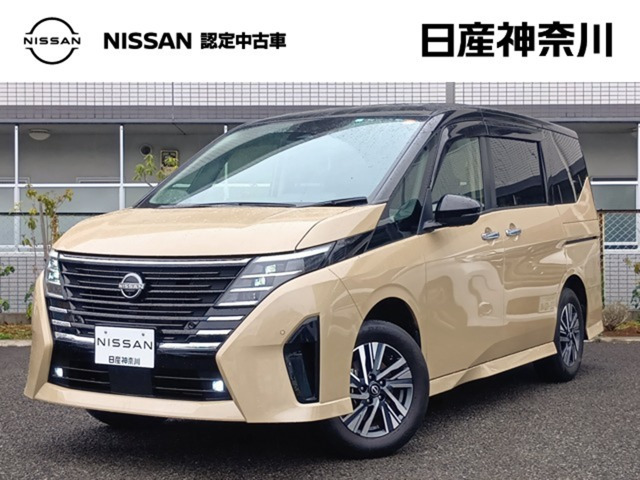 セレナ 2.0 ハイウェイスターV 4WD 