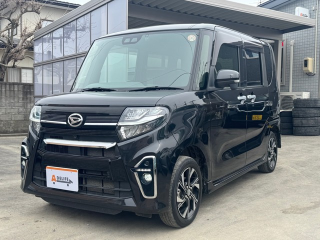 タントカスタム X 4WD 