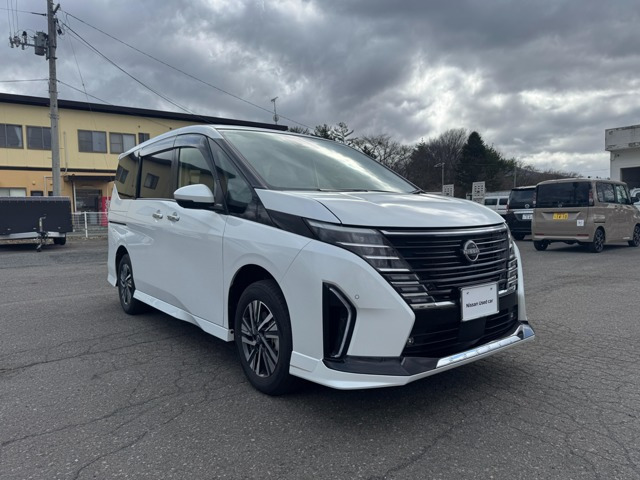 セレナ 2.0 ハイウェイスターV 4WD 