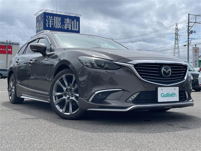 アテンザワゴン 2.2 XD Lパッケージ 4WD 4WD 本革シート