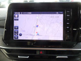 つかいやすい純正ナビゲーション