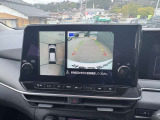 上からまる見えアラウンドビューモニターなので車庫入れもラクラクです♪