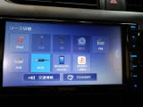 AVソースはAMFMラジオ CDDVD SD TV ブルートゥース iPod USB AUX ブルートゥース スマートユウセン(サブスク)になります。