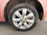純正アルミホイール付き!ボディにバッチリ合ってます!