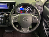 ステアリングも使用感が少なく、きれいな状態となっております♪