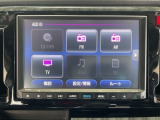 CD/DVD再生、フルセグTV、Bluetoothオーディオなど多彩なオーディオ機能を搭載♪