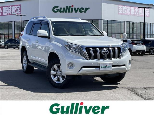 ランドクルーザープラド  TX 4WD 修復歴無し