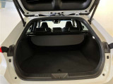 広々としたラゲージスペースを備えています。大きなものや長さのある荷物もしっかりと積み込めます。