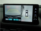 ◆全周囲カメラシステム◆運転席から見えにくい後方などをナビ画面で確認でき運転を支援するシステムです!