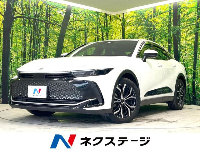 クラウンクロスオーバー 2.5 G アドバンスト E-Four 4WD