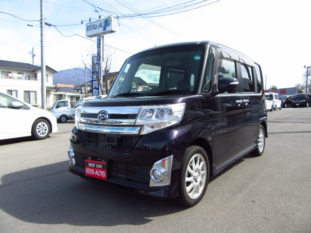 タントカスタム RS トップエディション SA 4WD