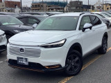 白のヴェゼルハイブリッドお探しの方におすすめ♪プラチナホワイトのヴェゼルe:HEV X・HuNTパッケージ入庫しました!元試乗車です。