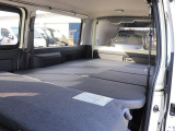 FLEX ベッドキットTYPE2で快適な車内空間!