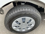 純正ホイールカバー付き