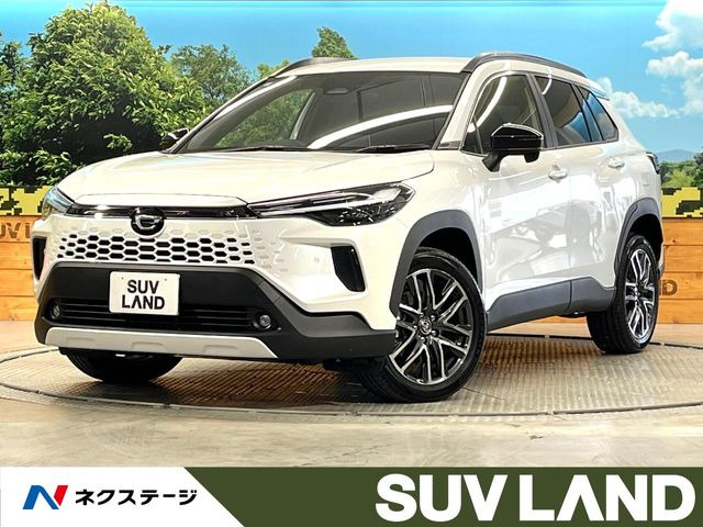 トヨタ カローラクロス 