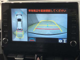 バックモニター付きなので車庫入れの際の後方確認もばっちり♪