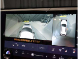 パノラミックビューモニター