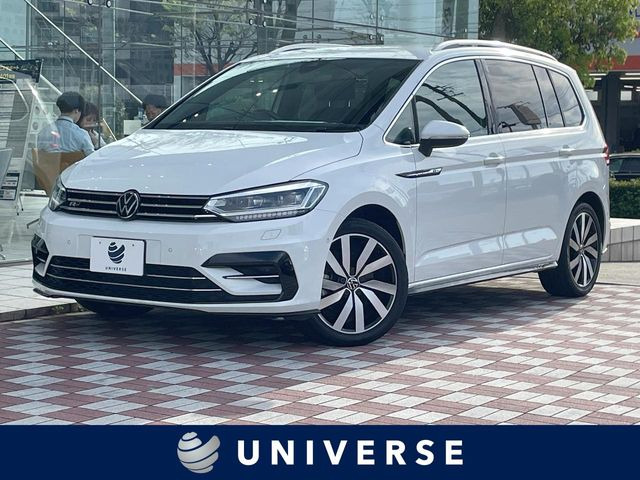 ゴルフトゥーランTSI Rライン