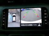 アラウンドビューモニター搭載車です。360度見渡せるカメラで苦手な駐車も安心です。