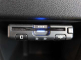 ETC車載器付きです。高速道路の料金所もスムーズに通過できます。