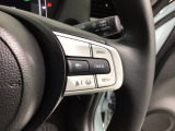 クルーズコントロールを装備しています。高速道路などで一定の速度で走ってくれるので運転が楽ですよ!速度を設定できますので、スピードの出しすぎにも注意できます。