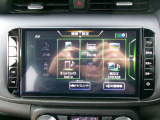 フルセグTV、CD、Bluetooth、ミュージックストッカー好きな音楽を聴きながらドライブ。