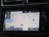 何処へでも行きたい場所へ、安心のトヨタ純正メモリーナビを装備しています。