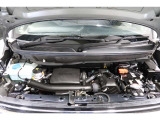 Hondaの技術が詰まったエンジンルーム☆☆☆エンジンルーム室内ともにルームクリーニング済みで清潔です◎快適なドライブをお楽しみください♪♪