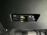 ETC車載器付きです。高速道路の料金所もスムーズに通過できます。