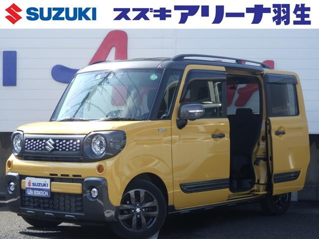 スペーシアギア ハイブリッド(HYBRID) XZ 