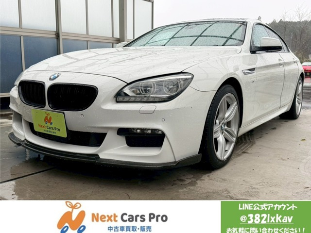 6シリーズグランクーペ640i Mスポーツ パッケージ純正ナビ バックカメラ サンルーフ ETC