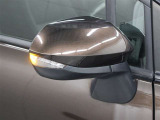 サイドターンランプ付きドアミラーです。