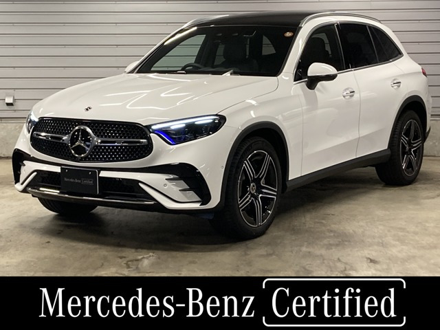 GLC220d 4マチック (ISG) AMGラインパッケージ 4WD