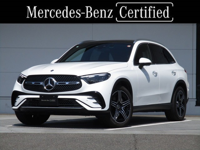GLC220d 4マチック (ISG) AMGラインパッケージ 4WD