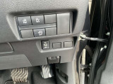 インパネ下各種スイッチ類