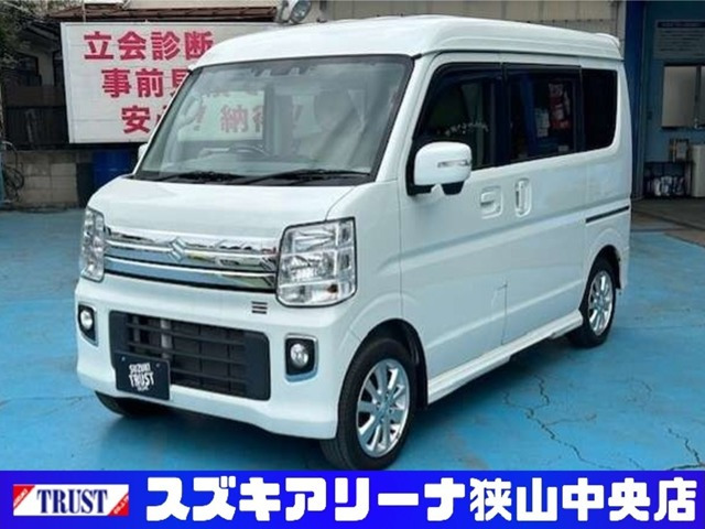 エブリイワゴン PZターボスペシャル ハイルーフ