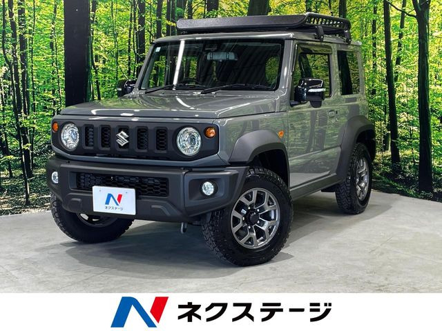 ジムニーシエラ 1.5 JC 4WD 