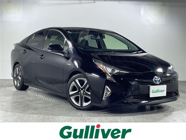 プリウス 1.8 S ツーリングセレクション 本革シート 修復歴無し