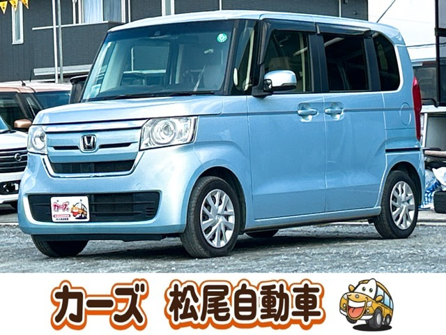 N-BOXカスタム G L ホンダセンシング 保証12ヵ月・走行無制限 純正SDナビ