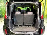 普段のお買い物や通勤、送迎等に十分な荷室スペースを確保しております。セカンドシートを倒すと、大きな荷物の積載も可能です♪