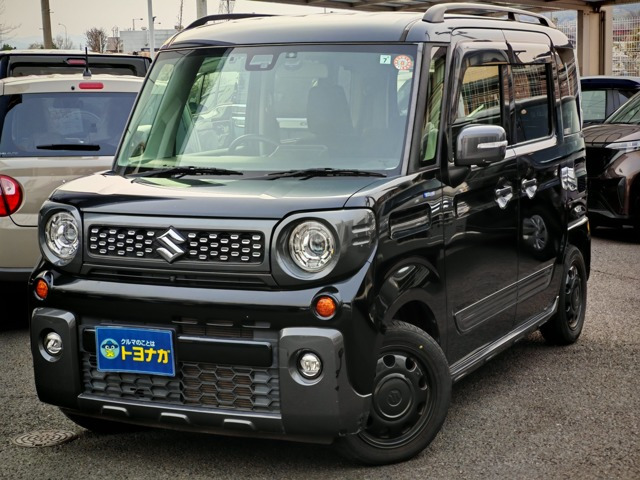 スペーシアギア ハイブリッド(HYBRID) XZ 全方位カメラ 純正フルセグ8インチナビ