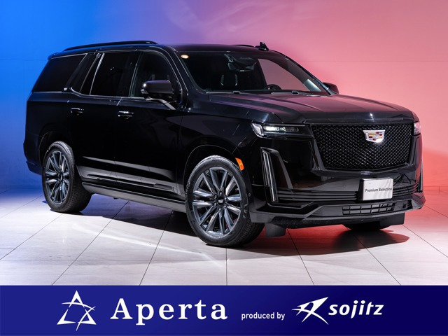 エスカレード スポーツ 4WD 保証付 リアエンターテインメント