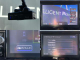 ☆純正ドライブレコーダーです。録画した動画はナビの画面で確認することができます。