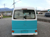 フレンチバス仕様のエブリィ入庫です!水色とホワイトのツートンカラーでオシャレに決まった1台!2名乗車、リアフルフラットに改装済み!キャンプやレジャーにも!