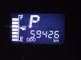 撮影時の走行距離です。