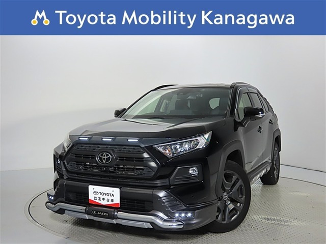 RAV4 2.0 アドベンチャー 4WD （6BA-MXAA54）