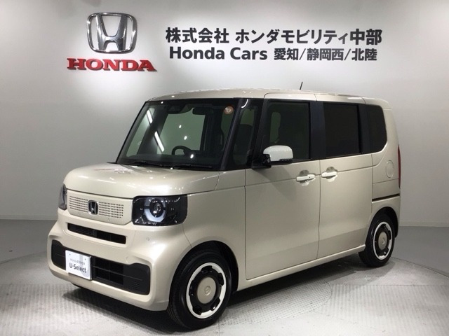 N-BOX ファッションスタイル モノトーン 