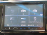 【 ホンダ純正ギャザズ・VXM-185VFNi  】Bluetooth接続に対応しています。その他、TVやAM/FMラジオの視聴・CDやDVD再生・USB接続などが可能です。